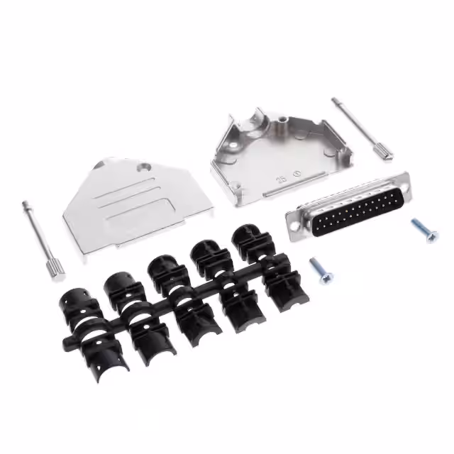 L717DB25PST3 Amphenol ICC (Commercial Products)  Ensembles de connecteurs D-Sub